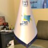 מעמד לתצוגת דגל שולחני-מוצר מוגן בזכויות יוצרים של מפעלינו בלבד