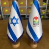 מעמד לתצוגת דגל שולחני-מוצר מוגן בזכויות יוצרים של מפעלינו בלבד